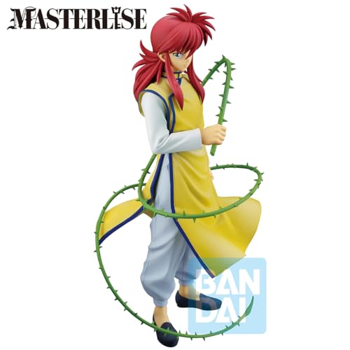 Image of Ichibansho Figure - Yu Yu Hakusho - Kurama (Dark Tournament Edition vol. 2) Masterlise Collectible Statue