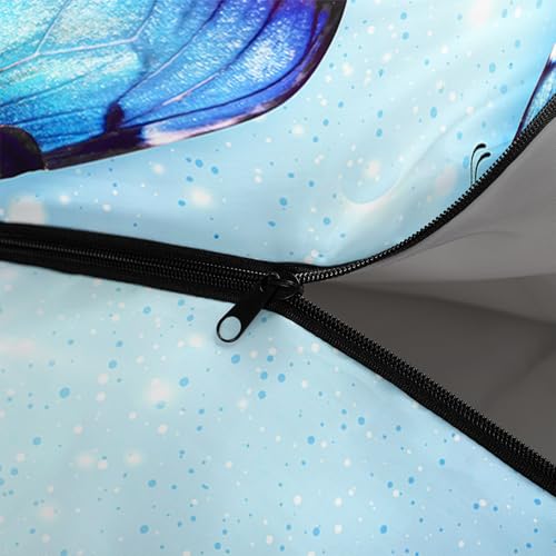 Image of QOOMO Axolotl Cute Camping Sleeping Bags,3 Season Warm & Cool Weather,Lightweight,Waterproof Sleeping Bags for Adults & Kids,Traveling,and Outdoors