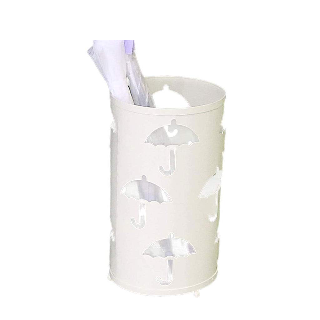 KLerDH Umbrella Stand, Metal ，Umbrella Bucket Home Wrought Iron Commercial Hotel Lobby Storage Placed Shelf