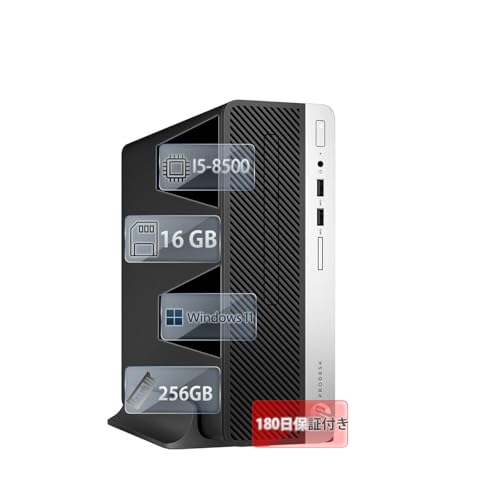 Amazon.co.jp: 【整備済み・高性能デスクトップPC】HP ProDesk 400 G5