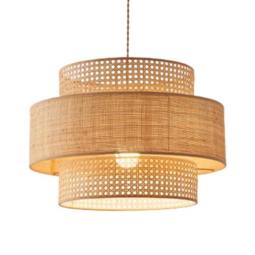 Lanterne creuse en bambou pour illuminer votre salon et vos soirées