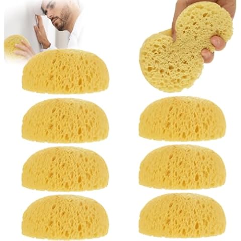 LOLYSIC 8 Pack Knockdown Texture Sponge, Peel Texture Sponge, Texture Patch Sponge, Wall Texture, Ceiling Texture Sponge, Drywall Patch, Home Decor Sponge for DIY Painting Ceiling Wall Texture Cover