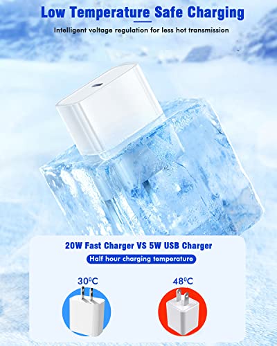 image for Curvologys 10FT Fast iPad Charger, iPad Pro Charger Cord [2Pack] 10FT 