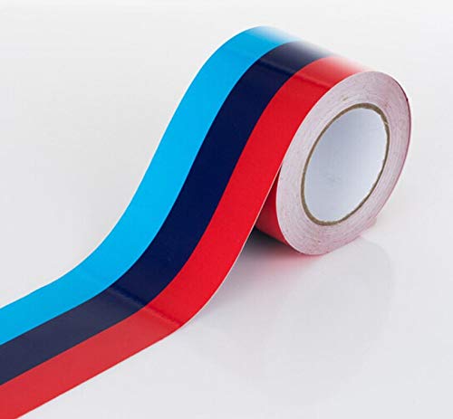 1m x 15cm Racing Stripe Decal Sticker for All Car Exterior or Interior Decoration