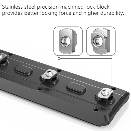 Adaptateur Mlok Arca WEYLLAN MK180 plaque de support bipied libération rapide