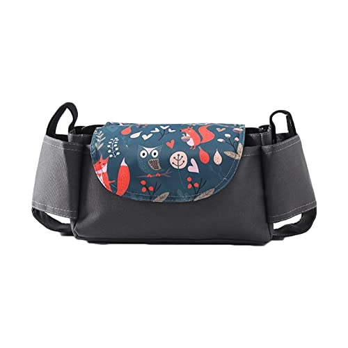 Popyes Borsa da Passeggino Portatile Borsa