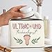 Ultrasound Technologist Gift Makeup Bag Sonogram Tech Gifts, Gifts for Women Sonographer Nurse Cosmetic Bag Zipper Makeup Pouch