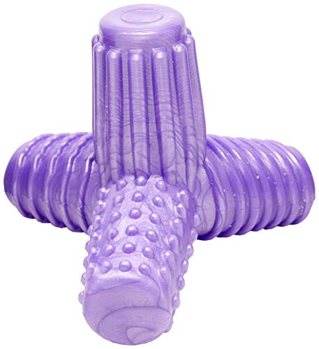 Mordedor Tridimensional 4 Dogs Lilás Tamanho G para Cães