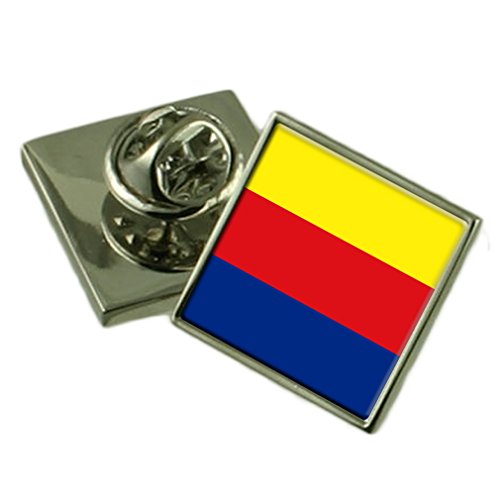 Insignia de solapa Noord-Holland grabada para trajes sin dañar la ropa