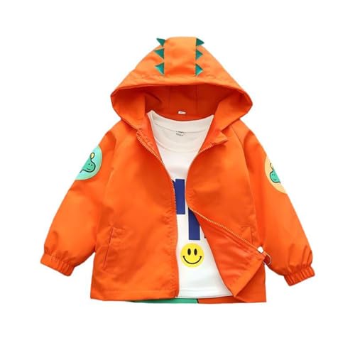 PINU Cartoon Dinosaur Series Zip Coat Thin Fashion Cute Hooded Jacket for Little Boys Girls Spring Autumn Summer2