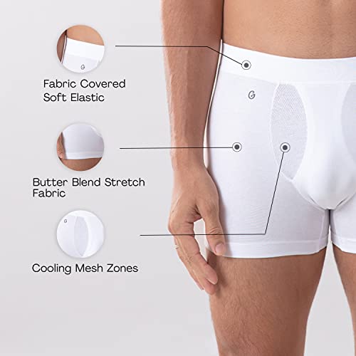 Image of GLOOT Men's Cotton Relaxed Trunks
