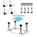 SSEHCWAN Washer and Dryer Stands, Washing Machine Stand Base Adjustable Appliance Base Max Load 770LB/350KG Pedestal for Washing Machine Dryers Refrigerator, Increase 9.4-10.6inch 24-27cm Height