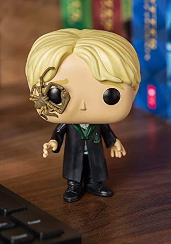 Figurine Funko Pop! HP: HP Malfoy wWhip Spider - vue 3