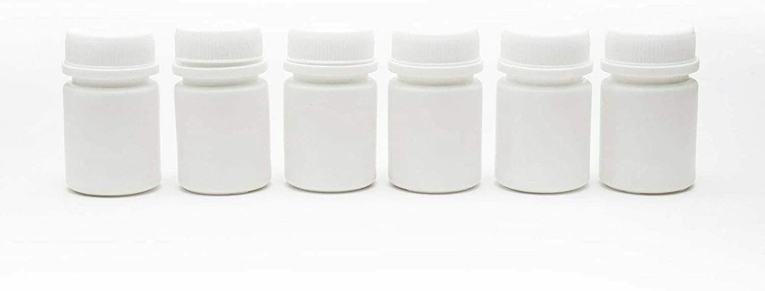 Homeopathic BIO CHEMIC Plastic Bottle, Half Ounce Bottle, 10 Gram - Pack Of 100