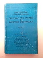 Questions and answers in podiatric orthopedics 0879931132 Book Cover