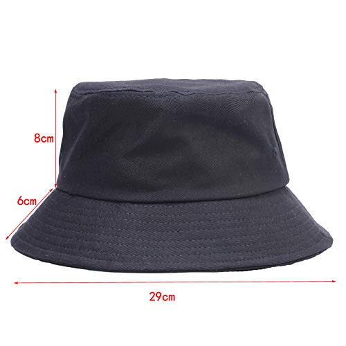 Image of Cotton Packable Fishing Hunting Sun Hats Travel Twill Bucket Cap Hat