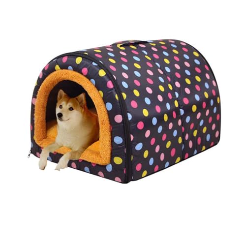 Lit pour chat anti-anxiété avec coussin amovible confortable