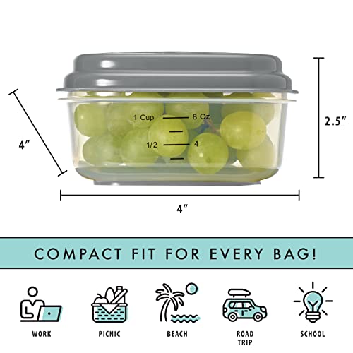 Fit & Fresh 407FF Small Plastic Containers thumb #2
