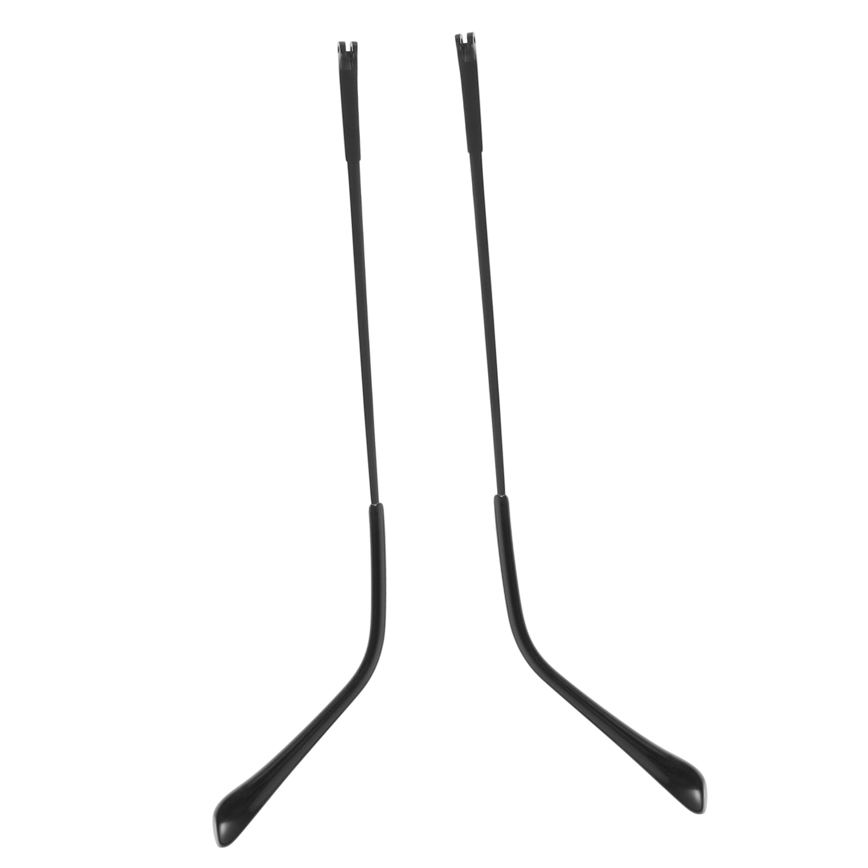 FRCOLOR 1 Pair Glasses Replacement Temples Reading Glasses Temple Glasses Metal Legs Sunglasses Arm Replacement Metal Eyewear Frame Arm Replacement Glasses Legs Suite Double Teeth Alloy