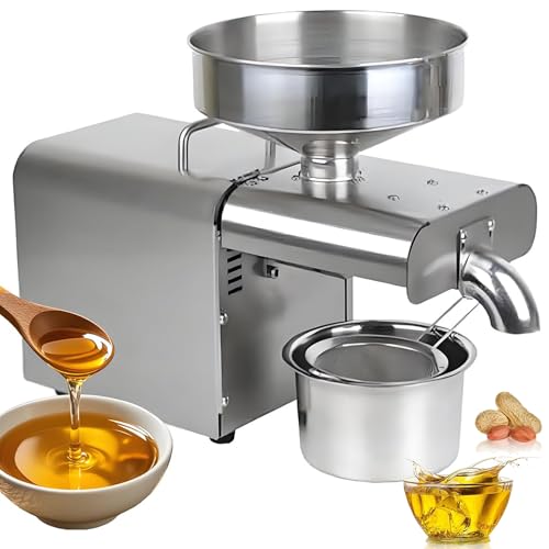 Extractor automático de aceite para evitar grasas refinadas 2