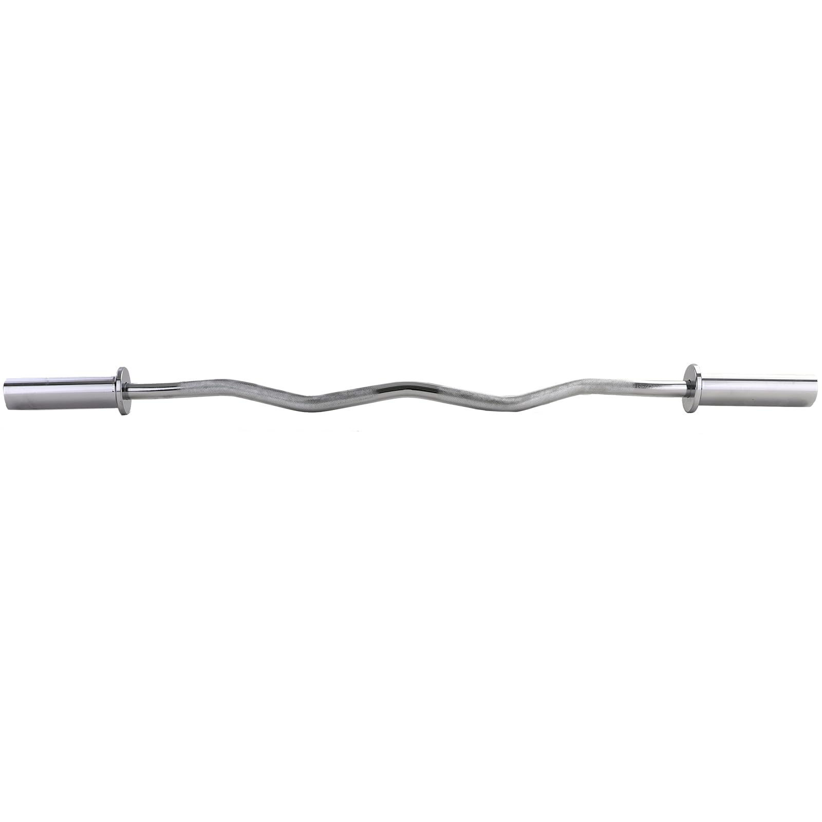 120cm Olympia Langhantel SZ Curl Stange 50mm mit Klemmen