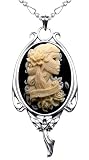 Yspace Heart of the Angel Pendant Necklace Fairy Gift Jewelry 2 PC Chains...