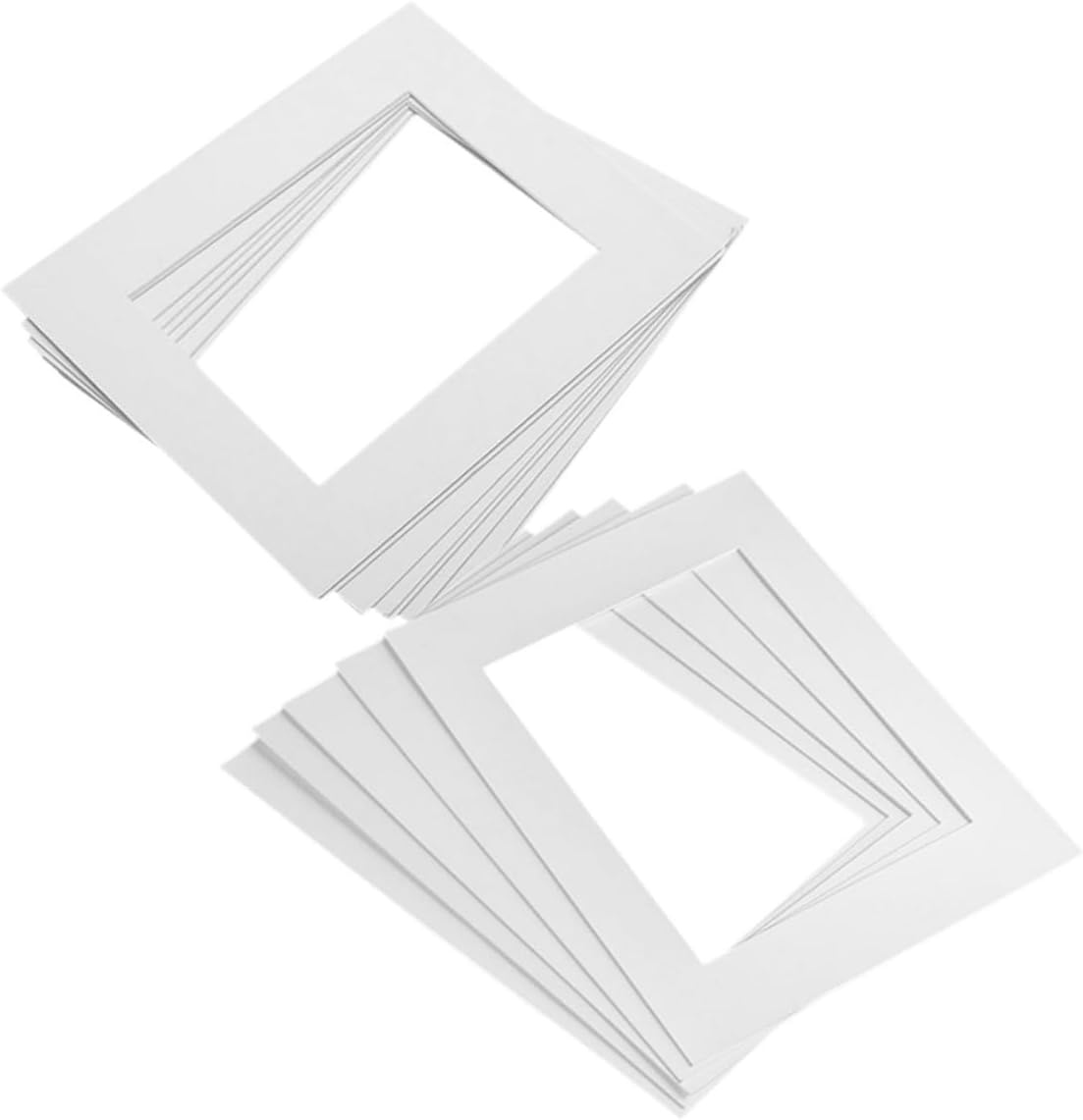 15pcs Picture Frame Matting Paper Mats for Artwork and Photos