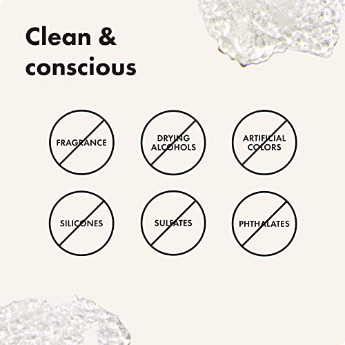 Clear Collective Exfoliating Jelly Cleanser From Hero Cosmetics - Gentle Daily Jelly-To-Foam Facial Cleanser, Eliminates Excess Oil And Removes Dead Skin, Fragrance And Paraben Free (5.07 Fl Oz) #TOP4