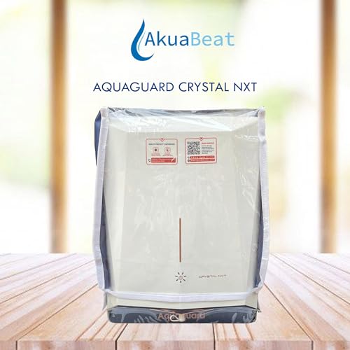 Image of Body Protective Cover Compatible With Aquaguard Crystal| Mist Nxt Uv Water Purifier Model (White)
