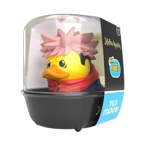 TUBBZ Mini: Jujutsu Kaisen - Yuji Itadori Figura Mini Coleccionable de Pato de Goma Disfrazado