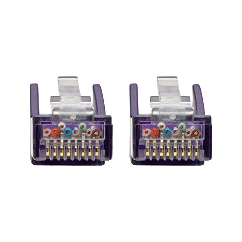 Cable Patch Tripp Lite Cat6 20 ft RJ45 Morado miniatura 3