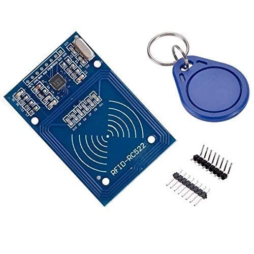 RC522 RFID RF IC Card Reader Sensor Module | 13.56MHz MFRC522 RFID Reader with SPI Interface | Compatible with Arduino, ARM, Raspberry Pi, ESP32, ESP8266 for RFID Access Control & IoT Projects-image-18