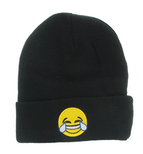 Bonnet tricoté Winter Emogi en maille premium chaude et douce