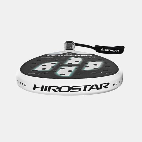 Vista 4 de Pala de pádel Hirostar Alien 2025