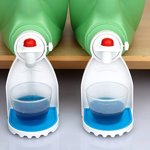 2-PCS-Laundry-Detergent-Tray-Fabric-Softener-Soap-Holder-Stand-Container