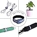 Trilancer Reusable Cable Straps Wire Ties, Pack of 50 Adjustable Cord Fastener Cable Organizer, 8 Inches (Black)