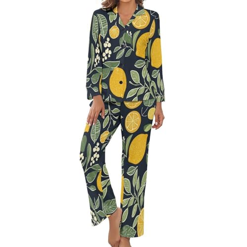 Pyjama femme grande taille vêtement d'intérieur ensemble détente d'été