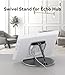 Laivli Swivel and Tilt Stand Compatible with Echo Show 15 (1st, 2nd Gen)/ 21, Supports Portrait and Landscape Orientation
