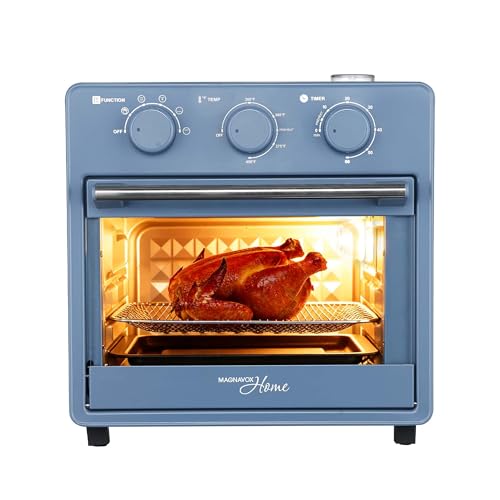 Magnavox Home, 16.5 qt Air Fryer Oven, With Steam Infusion, Ocean
