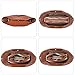 BOSTANTEN Women's Leather Designer Handbags Tote Purses Shoulder Bucket Bags Brown