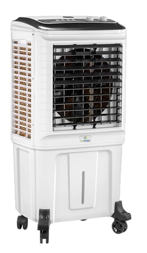 Image of G-9 90 L Room /Personal Air Cooler - Strong Air Throw Cooling, Energy Efficient Motor, Honeycomb Pads
