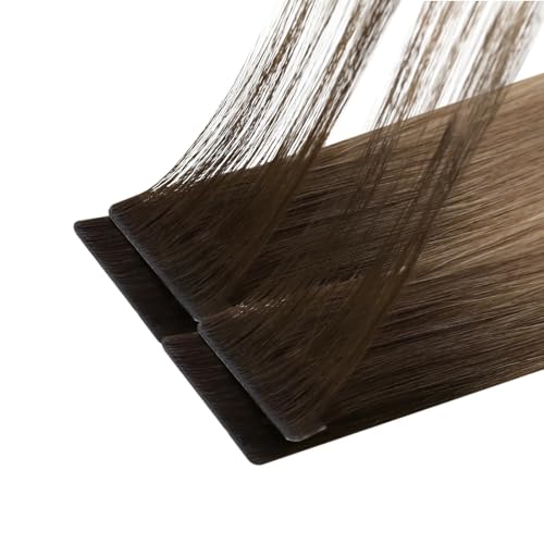 Extensions de cheveux ruban adhésif invisible haut de gamme en vrais cheveux humains - 4