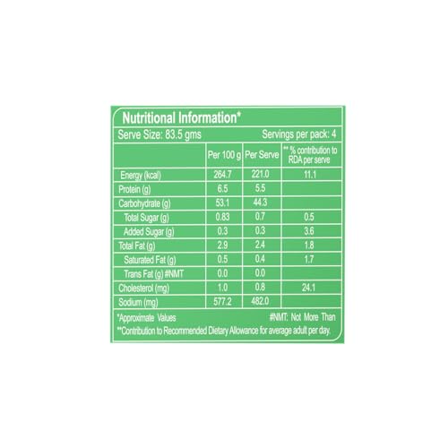 Image of Kohinoor Basmati Biryani Kit Lucknowi, 333 grams | Ready-to-Cook Authentic Biryani | Easy 3-Step Recipe (Pack of 3)