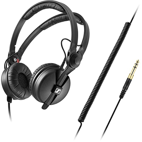 Sennheiser Mackie in-Ear Headphones & Monitors, Dual Driver (MP-220), Black, 1 (506908)