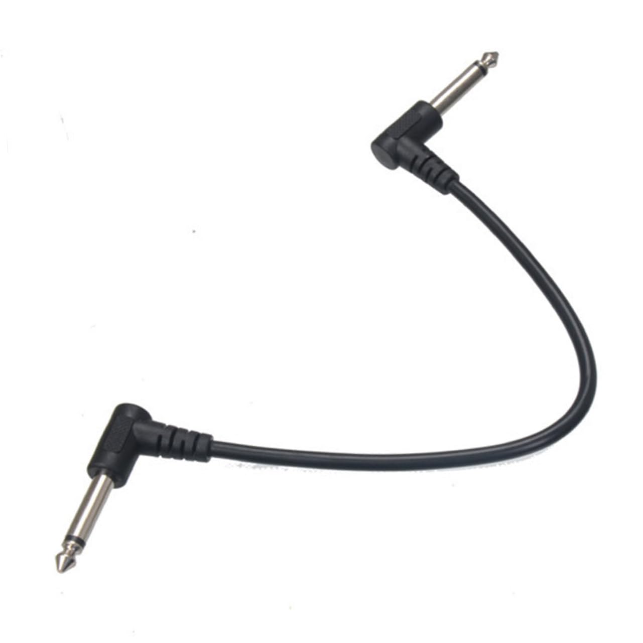 18stücke Rechtwinklige Patchkabel Gitarre Austauschbare Effekte-kabel Für Gitarreneffekte Langlebig Und Optimal Für Pedalboards Und Musikgeräte