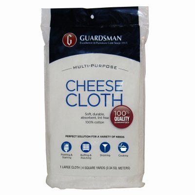 Guardsman #004012 4YDS Cheesecloth