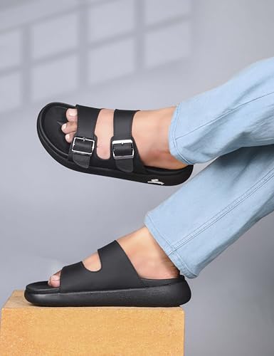 Image of Men's Flip Flops | Lightweight Cushioned Slippers with Comfortable Sole & Stylish Design 003 |