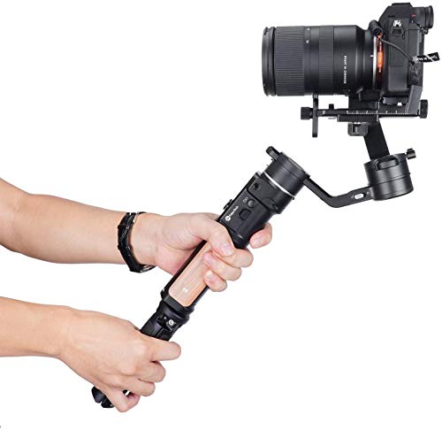 FeiyuTech AK2000C Gimbal 3-Eixo Estabilizador de mão para Mirrorless/DSLR Máquinas Fotográficas como