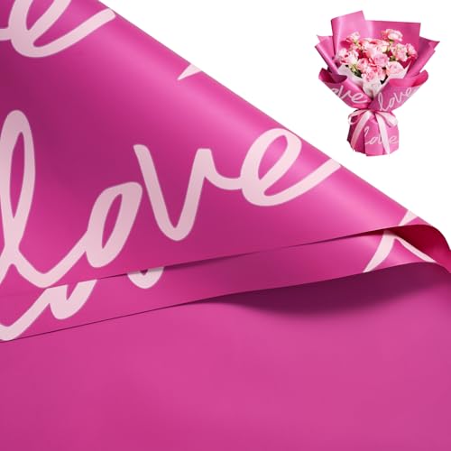WRAPAHOLIC Love Word Wrapping Paper