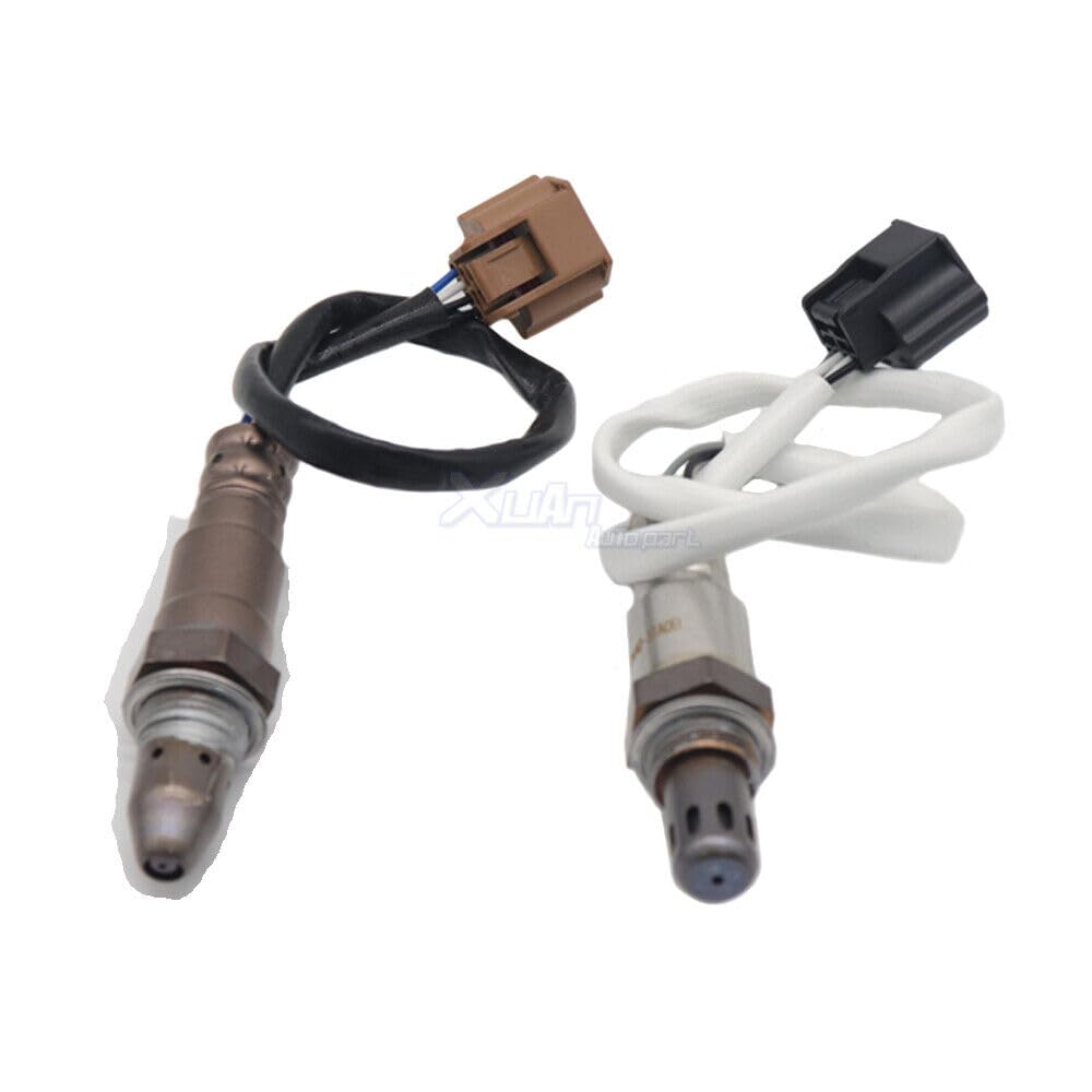 2X Up+Downstream 22693-3TY0B 226A0-3TA0B Oxygen Sensor for Nissan Altima 13-17